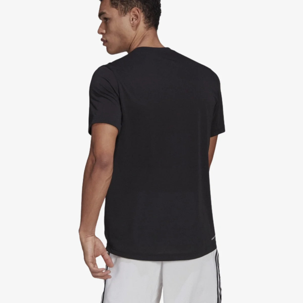Camiseta_Casual_Puma_Masculina_D2M_Logo_Feelready_Preta