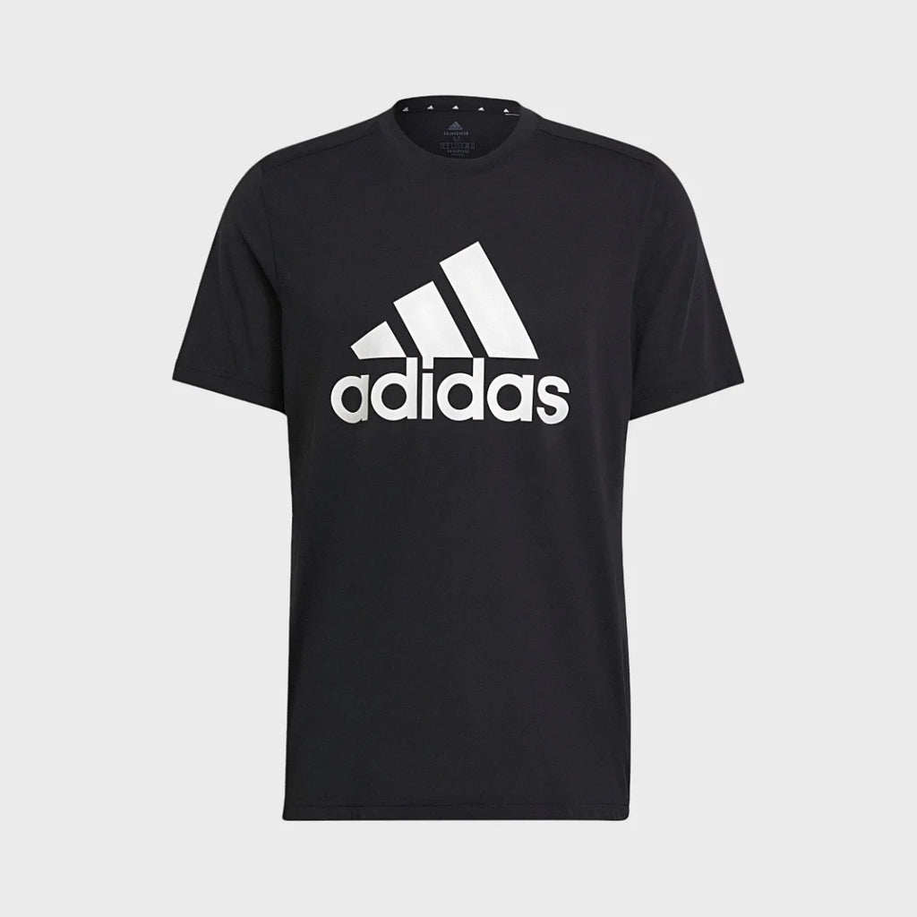 Camiseta_Casual_Puma_Masculina_D2M_Logo_Feelready_Preta