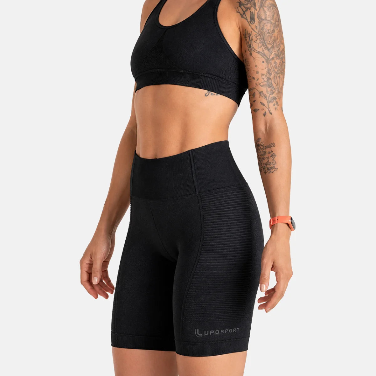 Bermuda_Feminina_Lupo_Basic_Preta