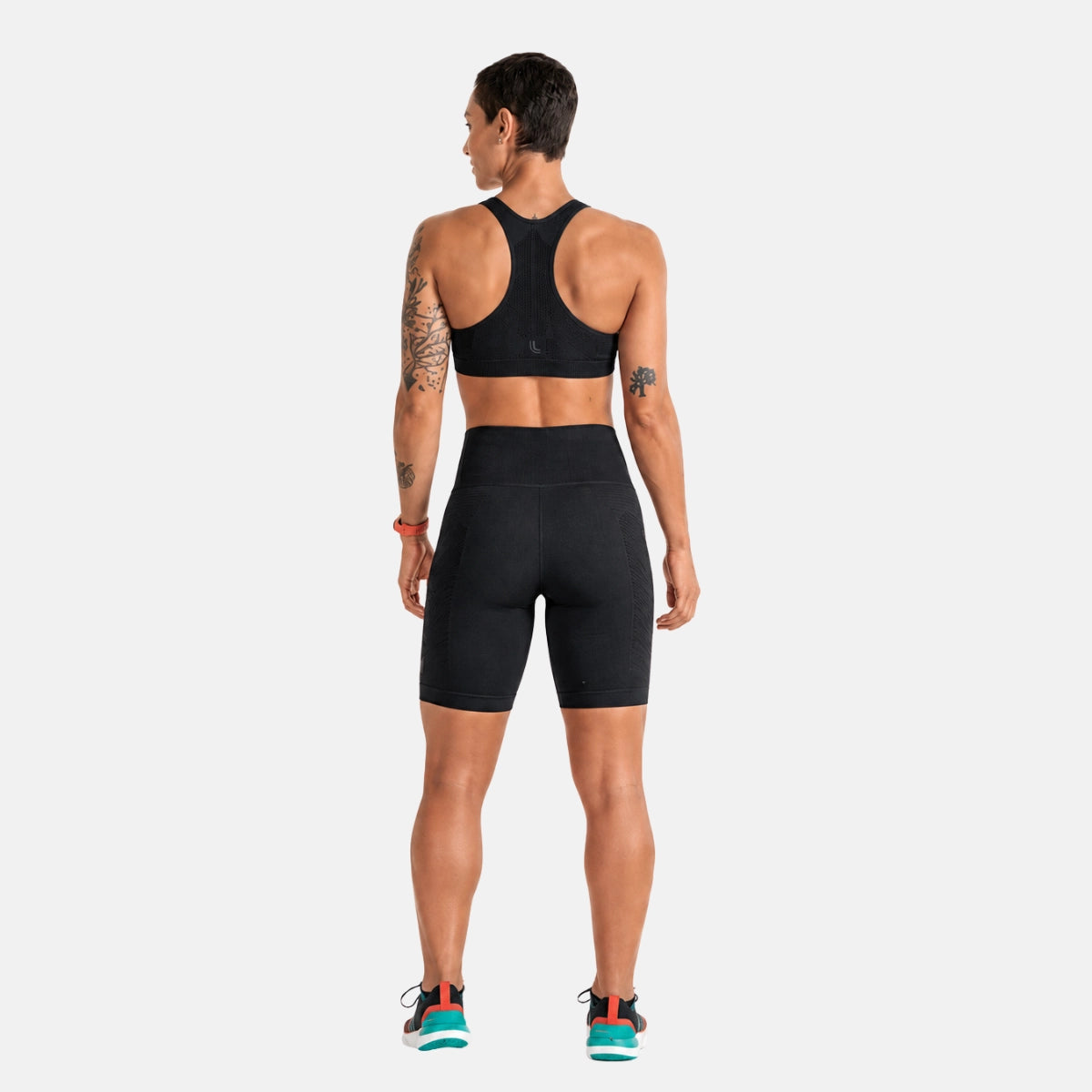 Bermuda_Feminina_Lupo_Basic_Preta