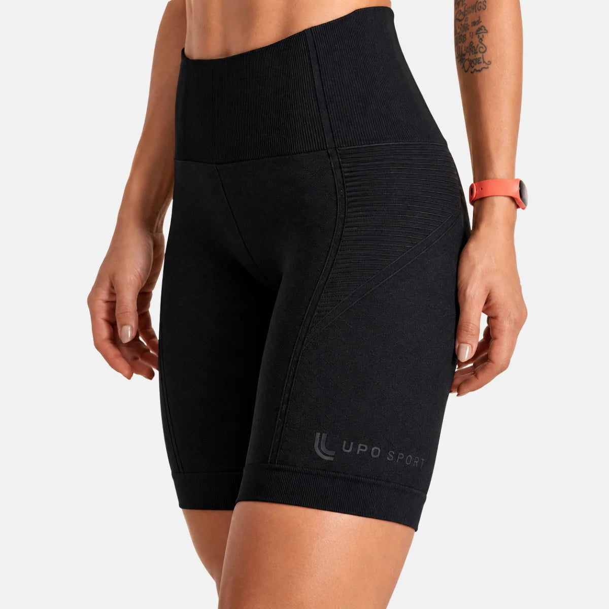 Bermuda_Feminina_Lupo_Basic_Preta