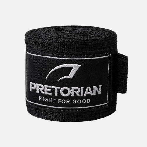 Kit Luva de Boxe e Muay Thai Pretorian FX-1 Amarelo