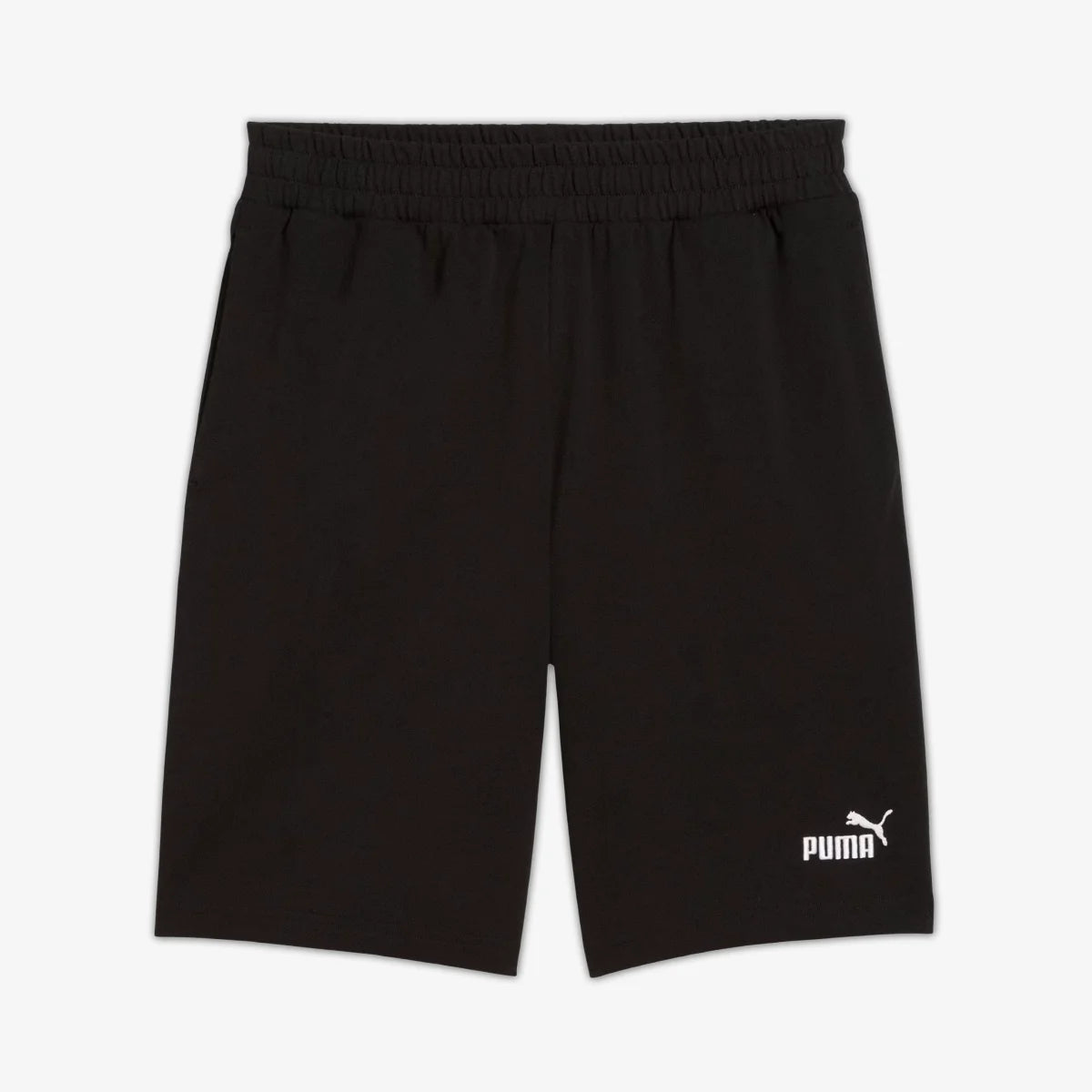 Bermuda_Casual_Puma_Masculina_Essentials_No.1_Logo_Jersey_Preta