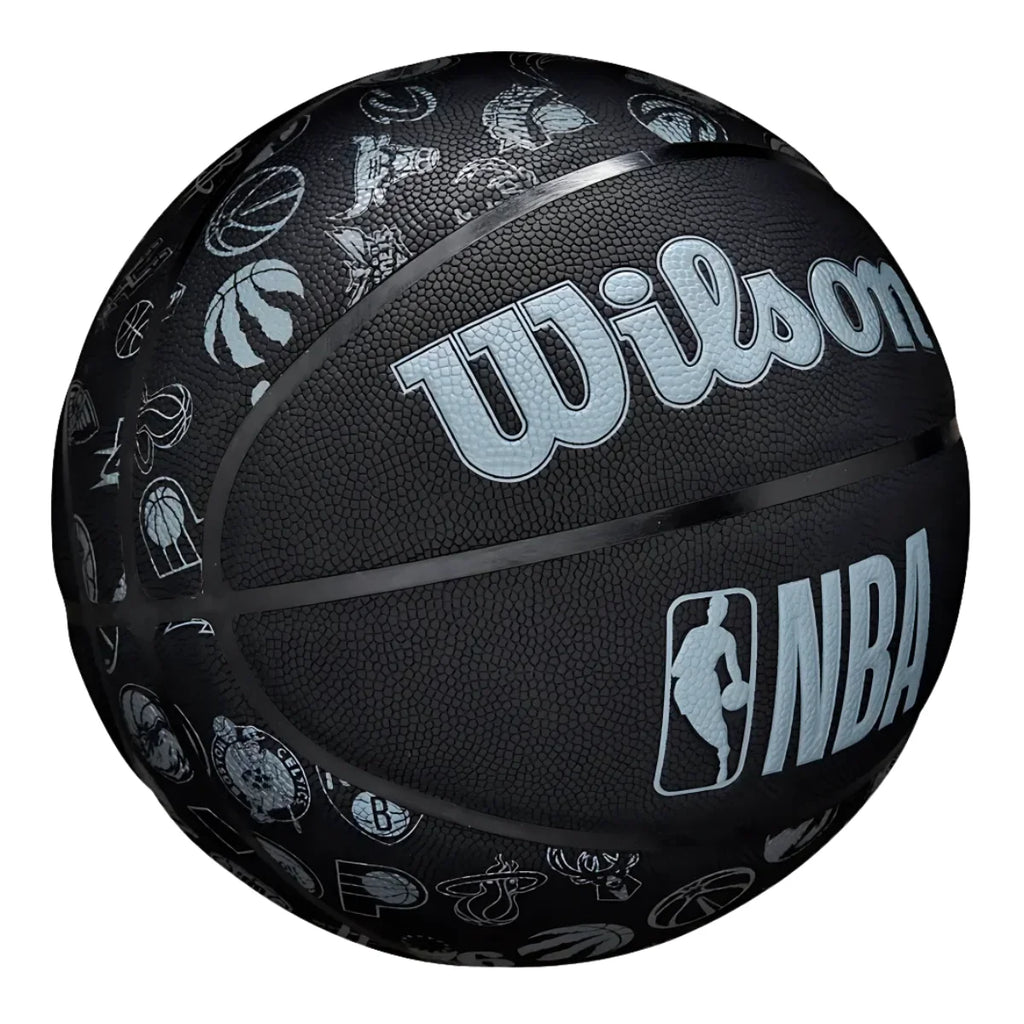 Bola de Basquete Wilson NBA All Team Preto Tam 7