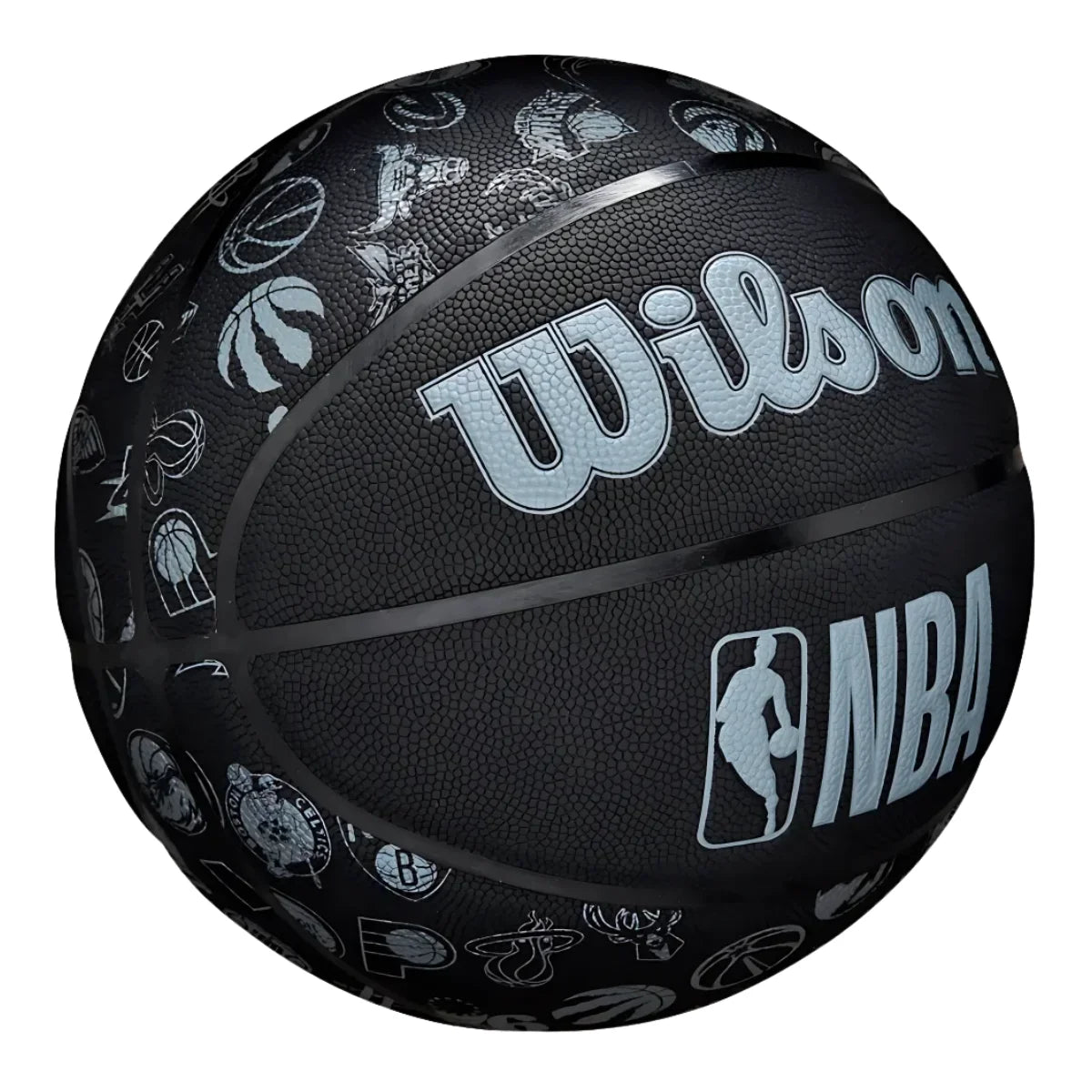 Bola de Basquete Wilson NBA All Team Preto Tam 7