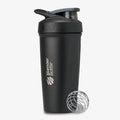 Coqueteleira_Térmica_Blender_Bottle_Strada_Stainless_Steel_710ml_Black_Nightshade