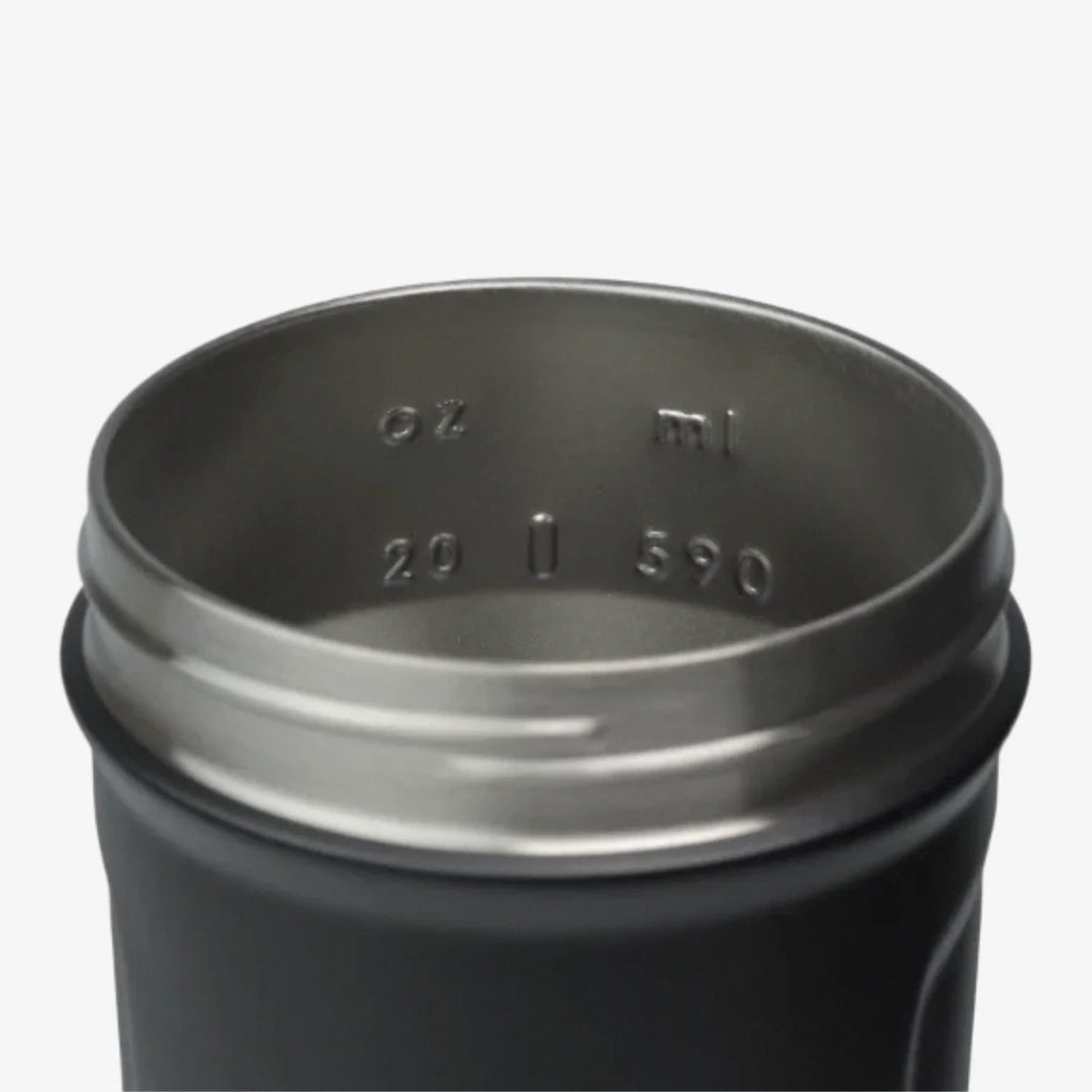 Coqueteleira_Térmica_Blender_Bottle_Strada_Stainless_Steel_710ml_Black_Nightshade