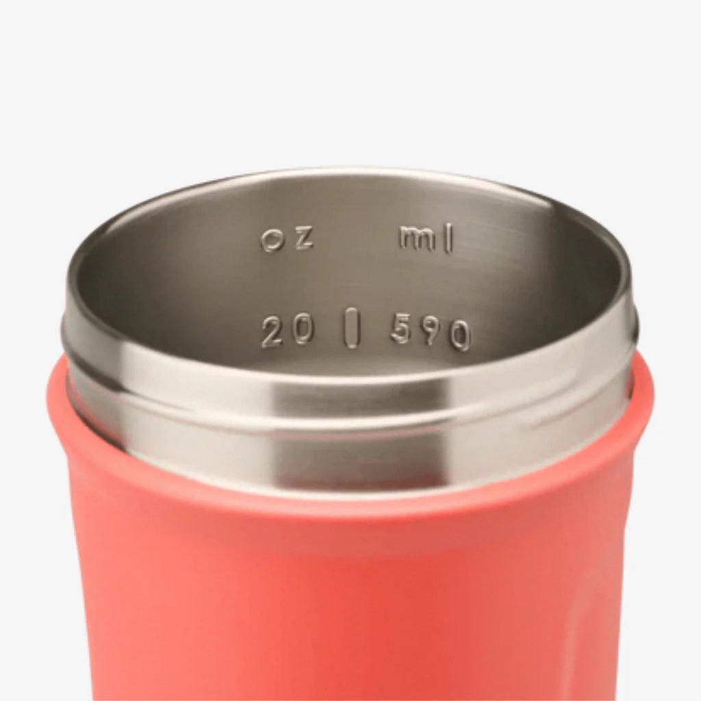 Coqueteleira_Térmica_Blender_Bottle_Strada_Stainless_Steel_710ml_Coral 