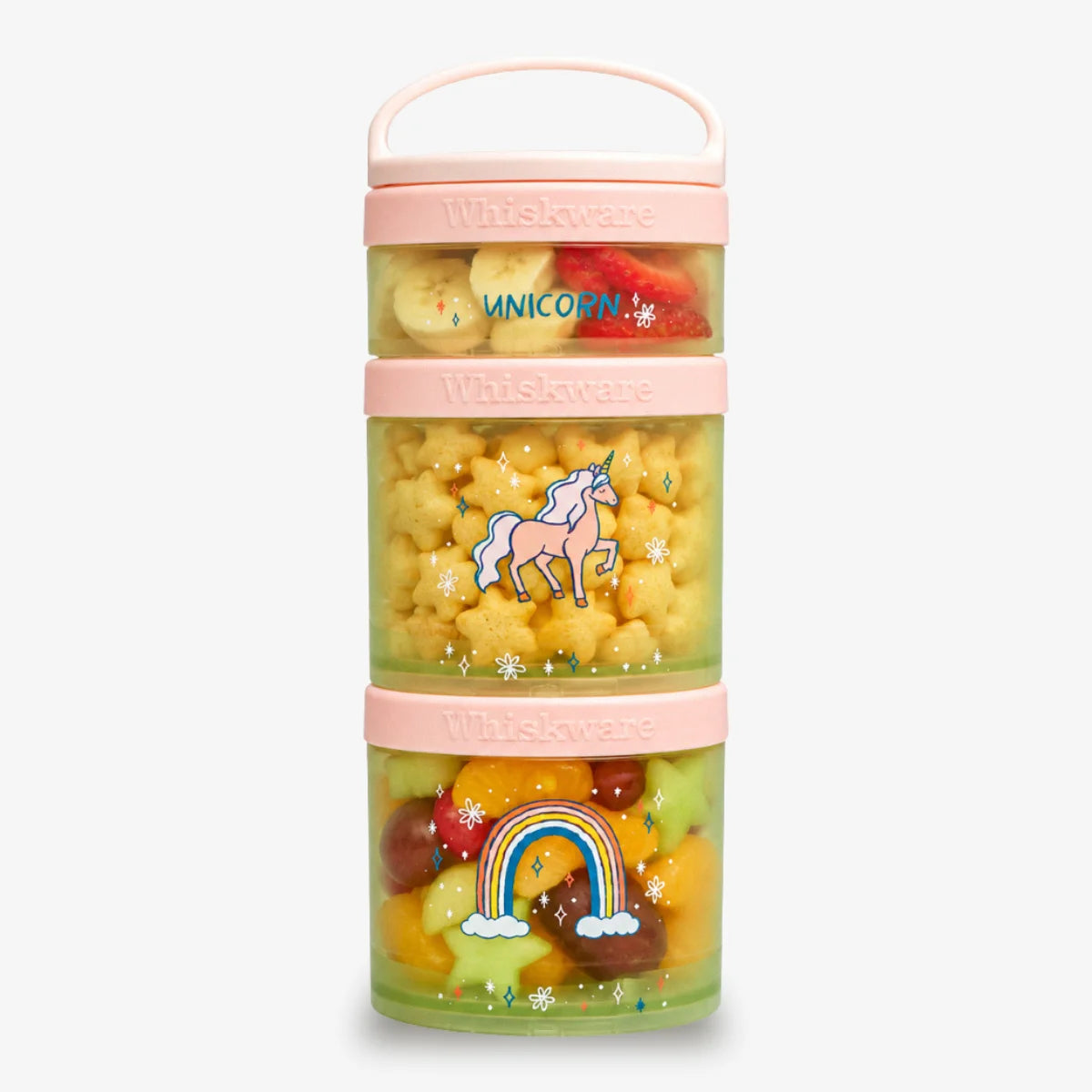Recipientes_de_Armazenagem_3_Pack_Whiskware_Unicórnio_Rosa