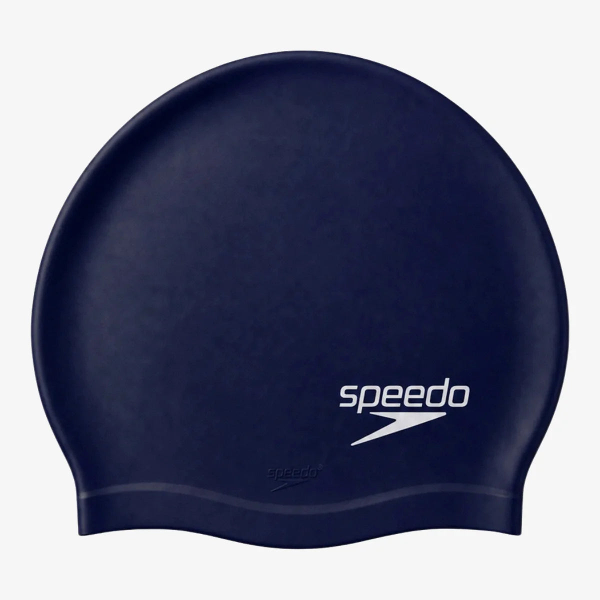 Touca_Para_Natação_Speedo_Silicone_Lisa_Azul