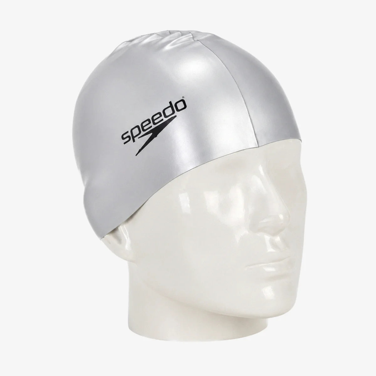 Touca_Para_Natação_Speedo_Silicone_Lisa_Cinza