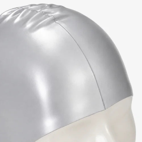 Touca_Para_Natação_Speedo_Silicone_Lisa_Cinza