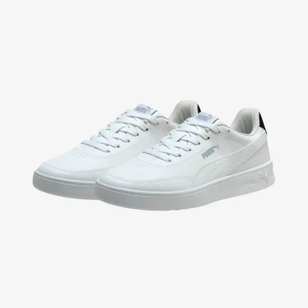Tênis_Casual_Puma_Court_Classic_Clean_Branco
