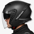 Capacete_Norisk_Aberto_City_Monocolor_Fosco_Preto