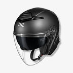 Capacete_Norisk_Aberto_City_Monocolor_Fosco_Preto