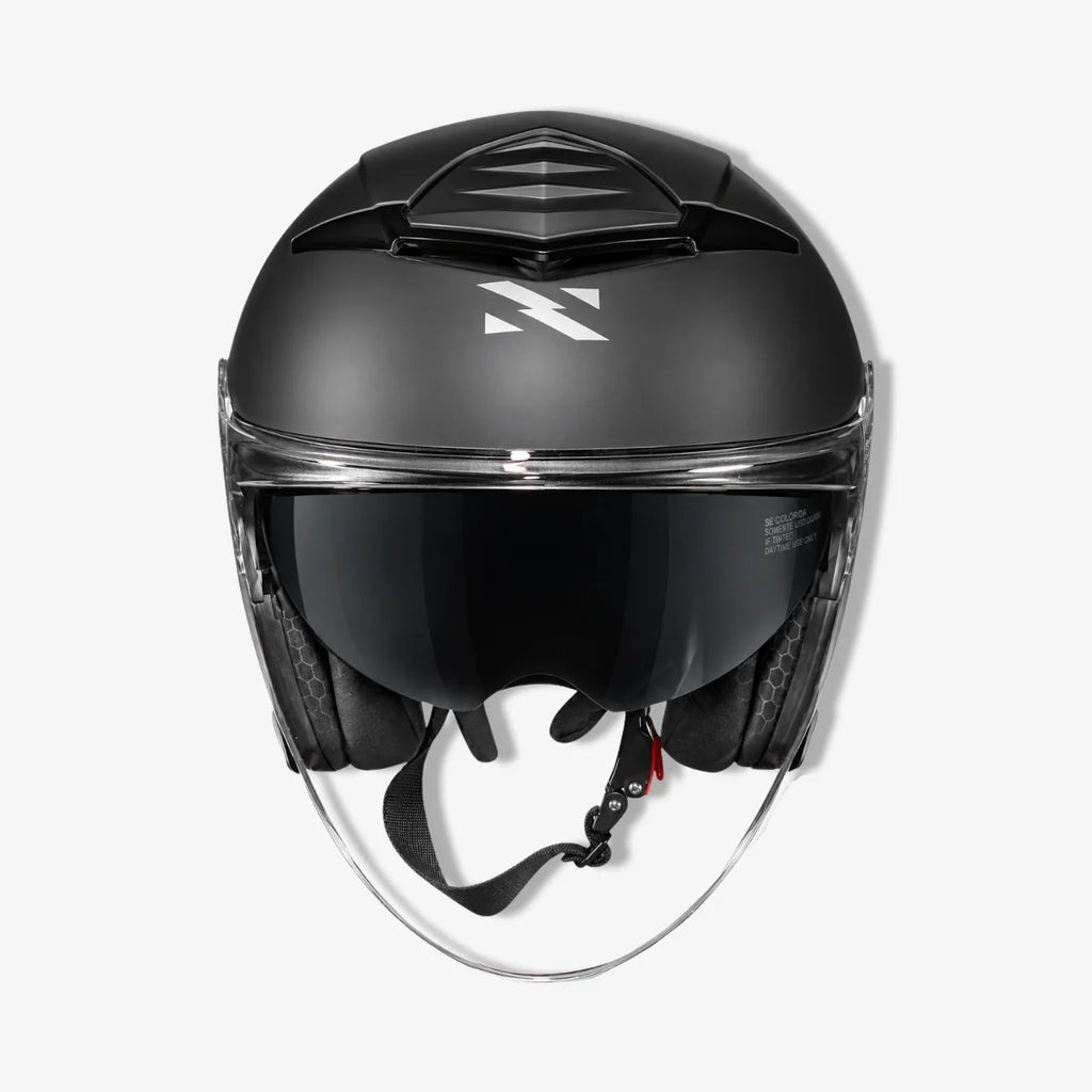 Capacete_Norisk_Aberto_City_Monocolor_Fosco_Preto