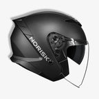 Capacete_Norisk_Aberto_City_Monocolor_Fosco_Preto