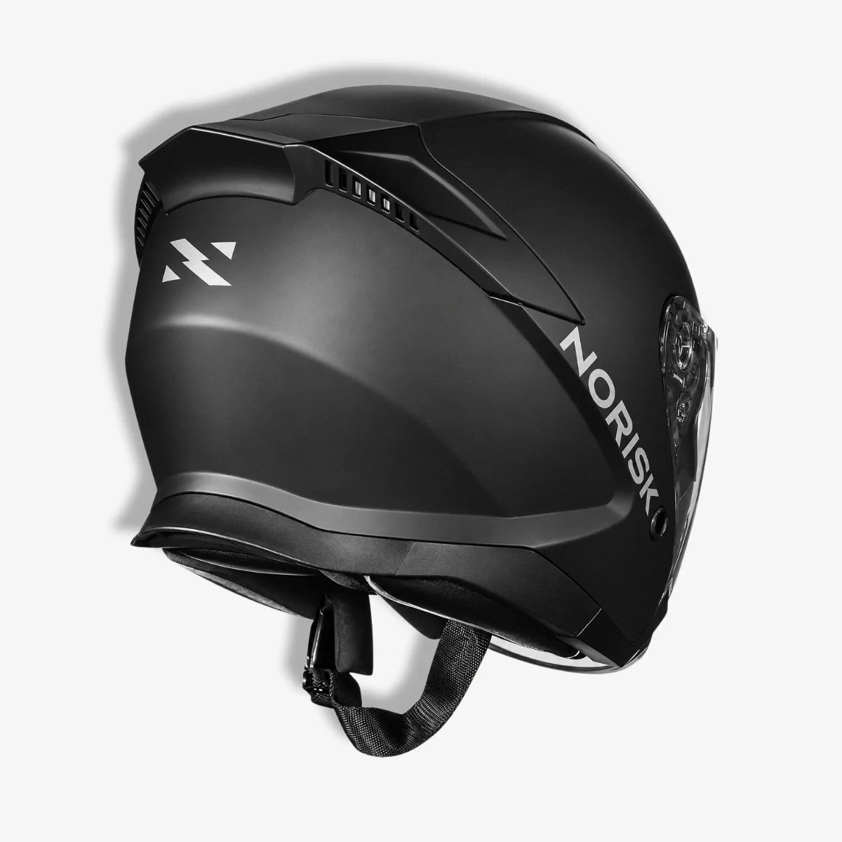 Capacete_Norisk_Aberto_City_Monocolor_Fosco_Preto