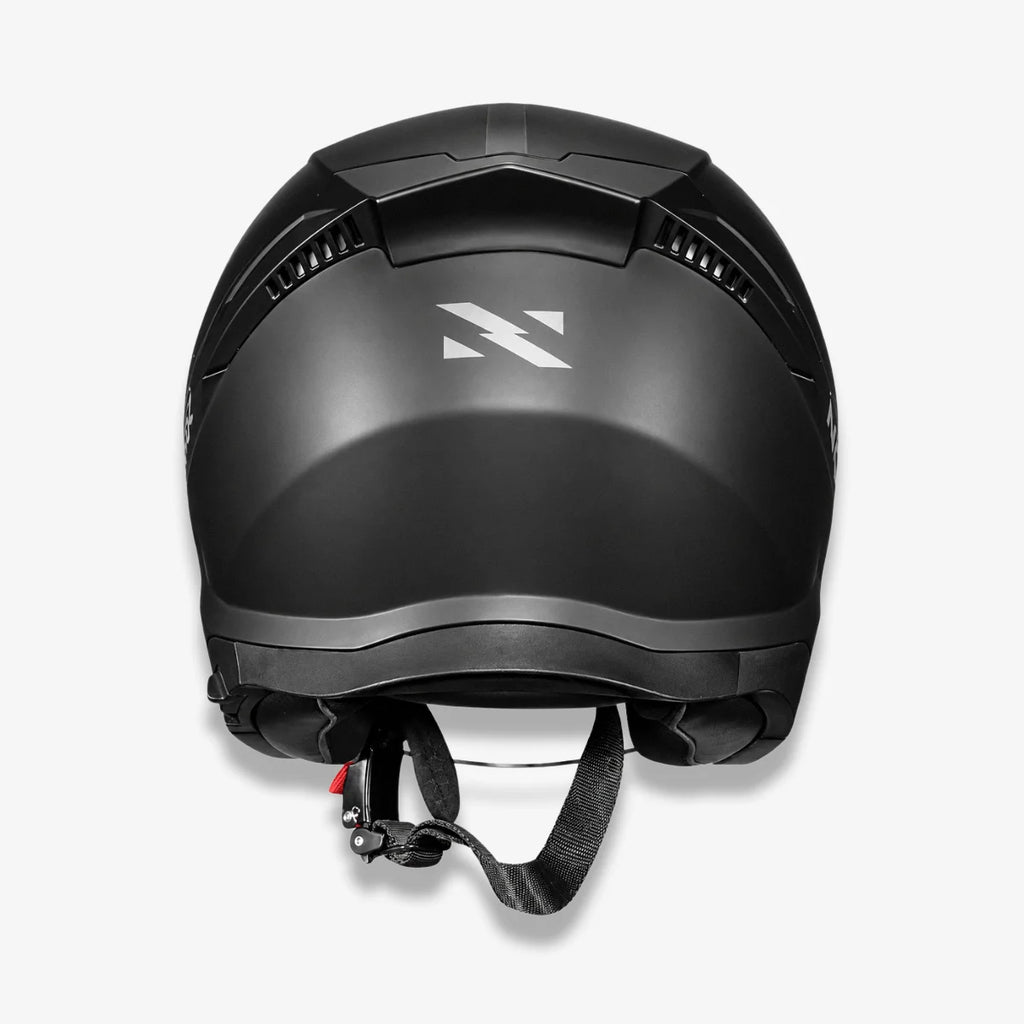 Capacete_Norisk_Aberto_City_Monocolor_Fosco_Preto