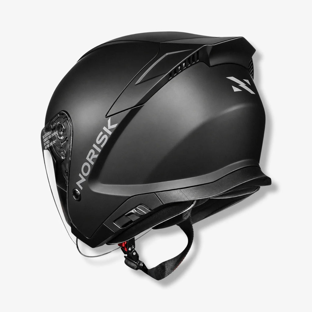 Capacete_Norisk_Aberto_City_Monocolor_Fosco_Preto