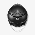 Capacete_Norisk_Aberto_City_Monocolor_Fosco_Preto