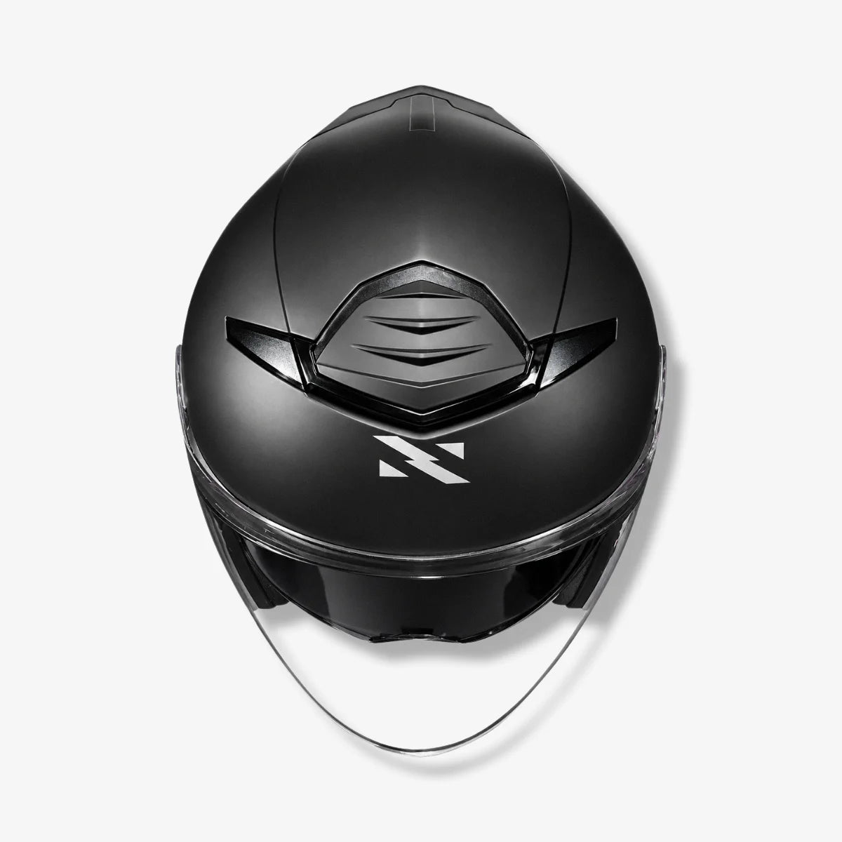 Capacete_Norisk_Aberto_City_Monocolor_Fosco_Preto