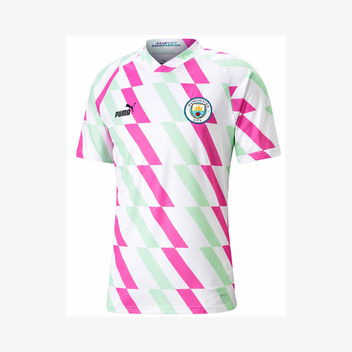 Camiseta_Masculina_Puma_Manchester_City_Pré-Jogo_Branca