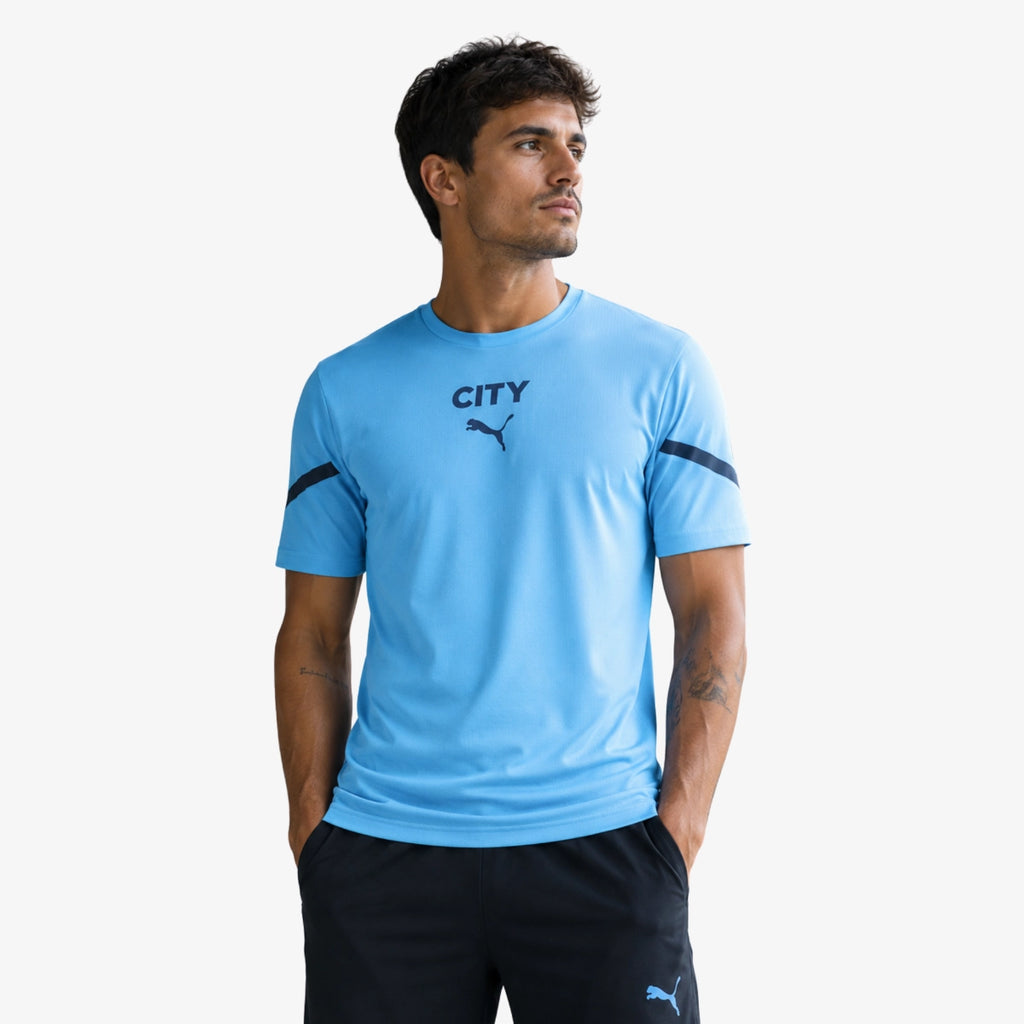 Camiseta_Masculina_Puma_Manchester_City_Pré-Jogo_Azul