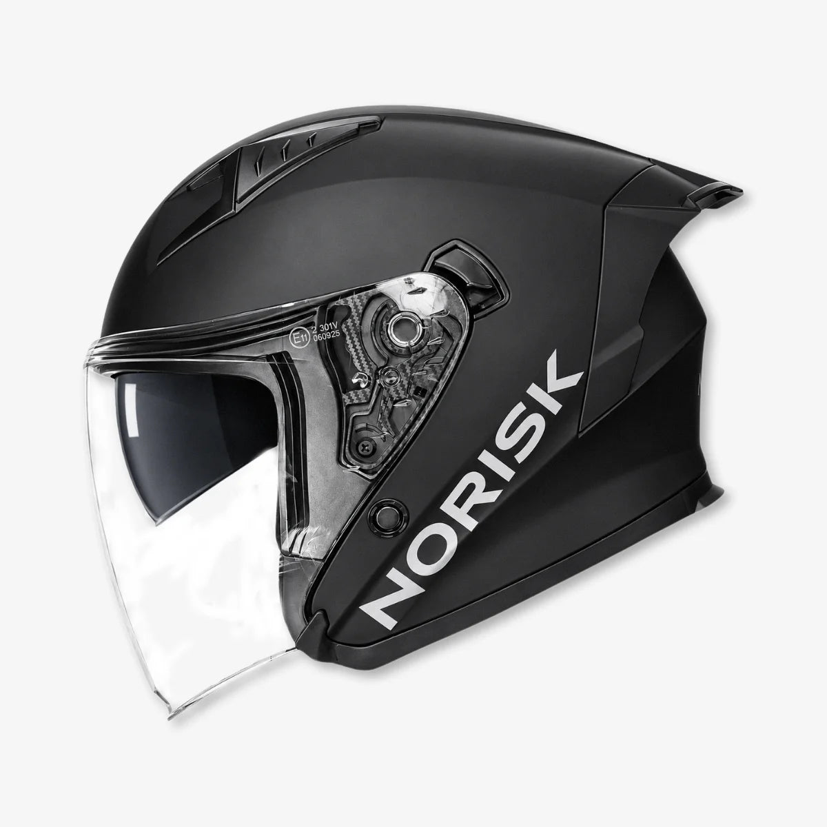 Capacete_Norisk_Aberto_Downtown_II_Monocolor_Fosco_Preto