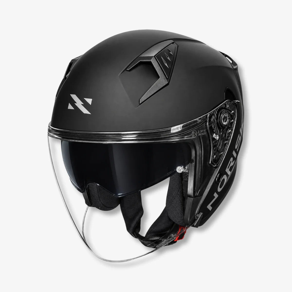 Capacete_Norisk_Aberto_Downtown_II_Monocolor_Fosco_Preto