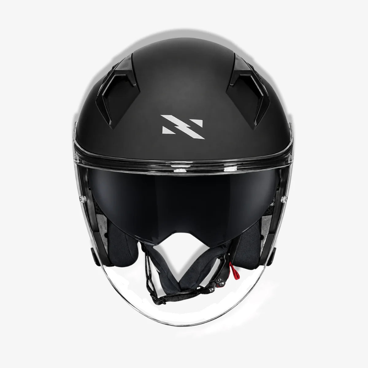 Capacete_Norisk_Aberto_Downtown_II_Monocolor_Fosco_Preto