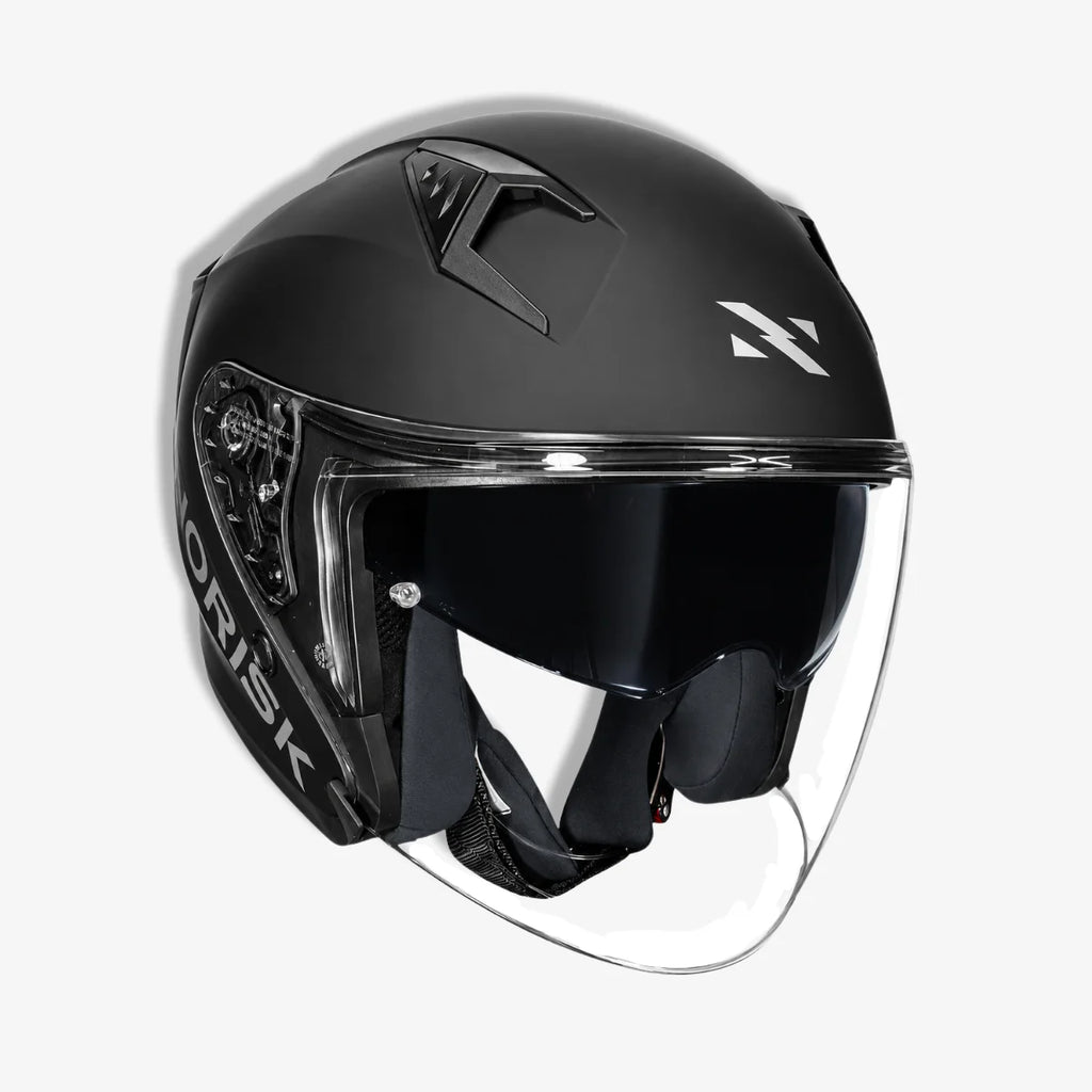Capacete_Norisk_Aberto_Downtown_II_Monocolor_Fosco_Preto