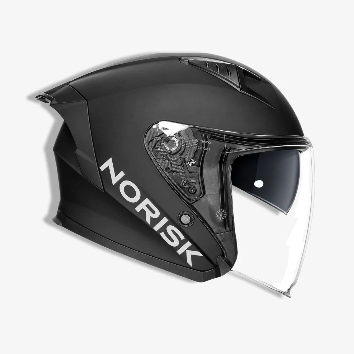 Capacete_Norisk_Aberto_Downtown_II_Monocolor_Fosco_Preto