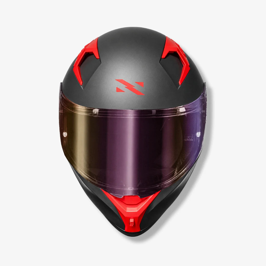 Capacete_Norisk_Fechado_Flow_Monocolor_Titânio