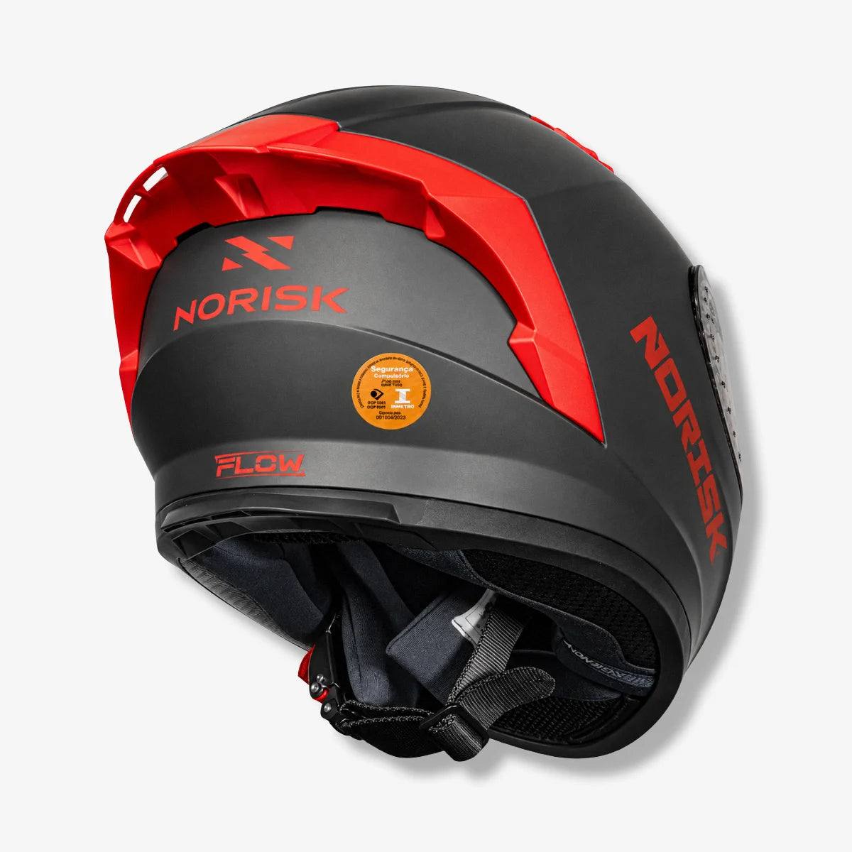 Capacete_Norisk_Fechado_Flow_Monocolor_Titânio