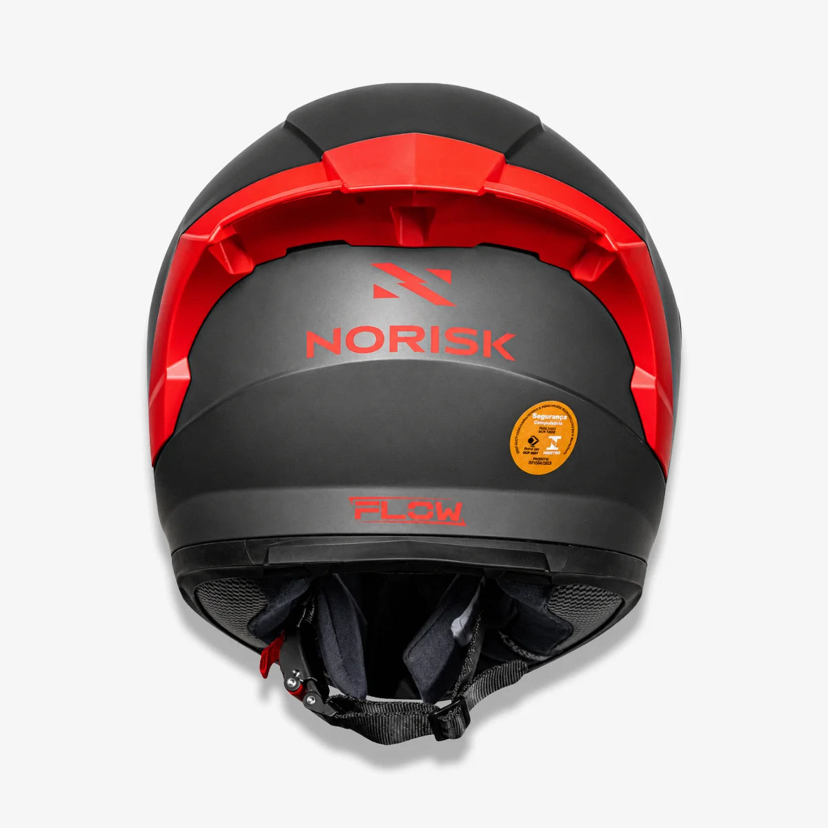 Capacete_Norisk_Fechado_Flow_Monocolor_Titânio