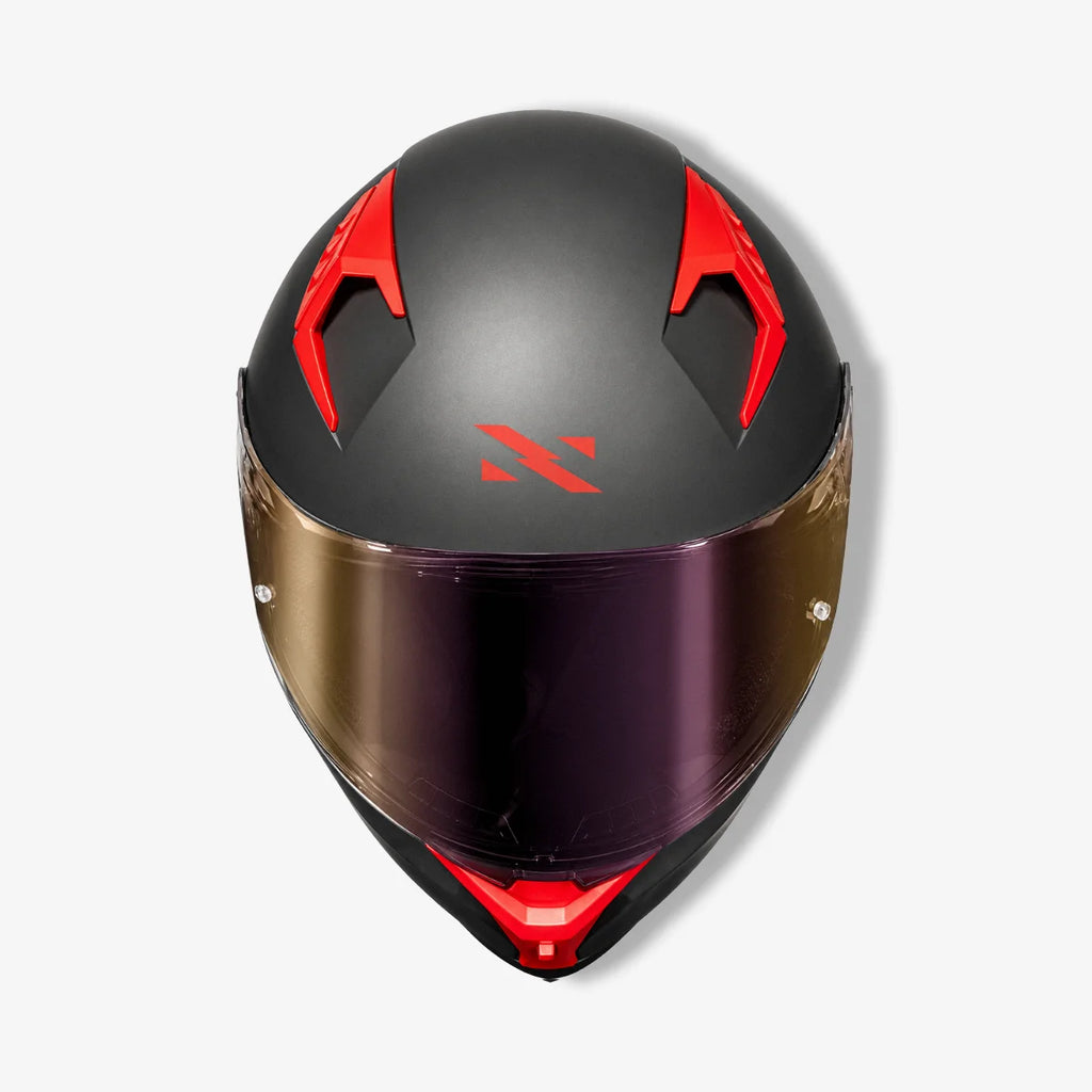 Capacete_Norisk_Fechado_Flow_Monocolor_Titânio