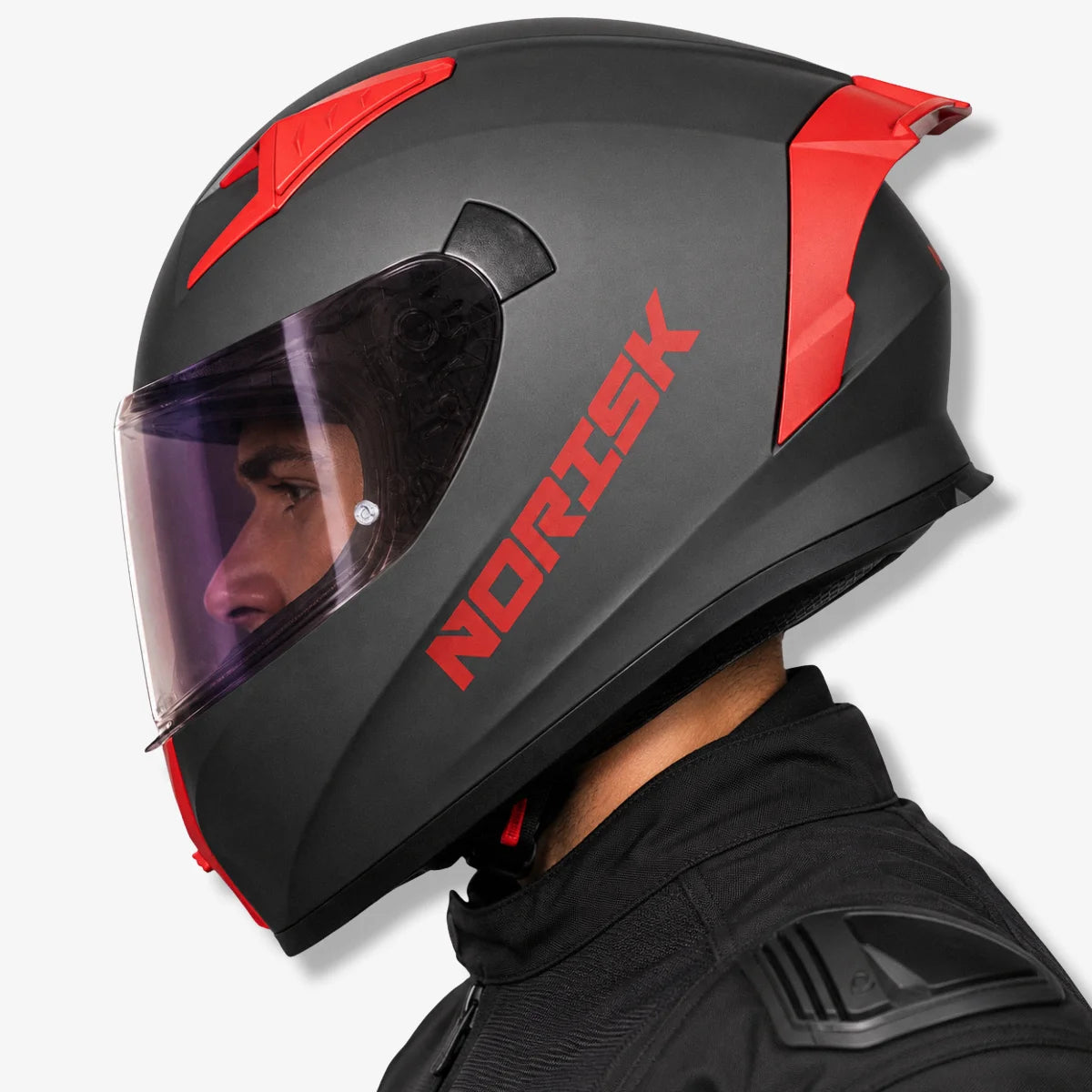 Capacete_Norisk_Fechado_Flow_Monocolor_Titânio