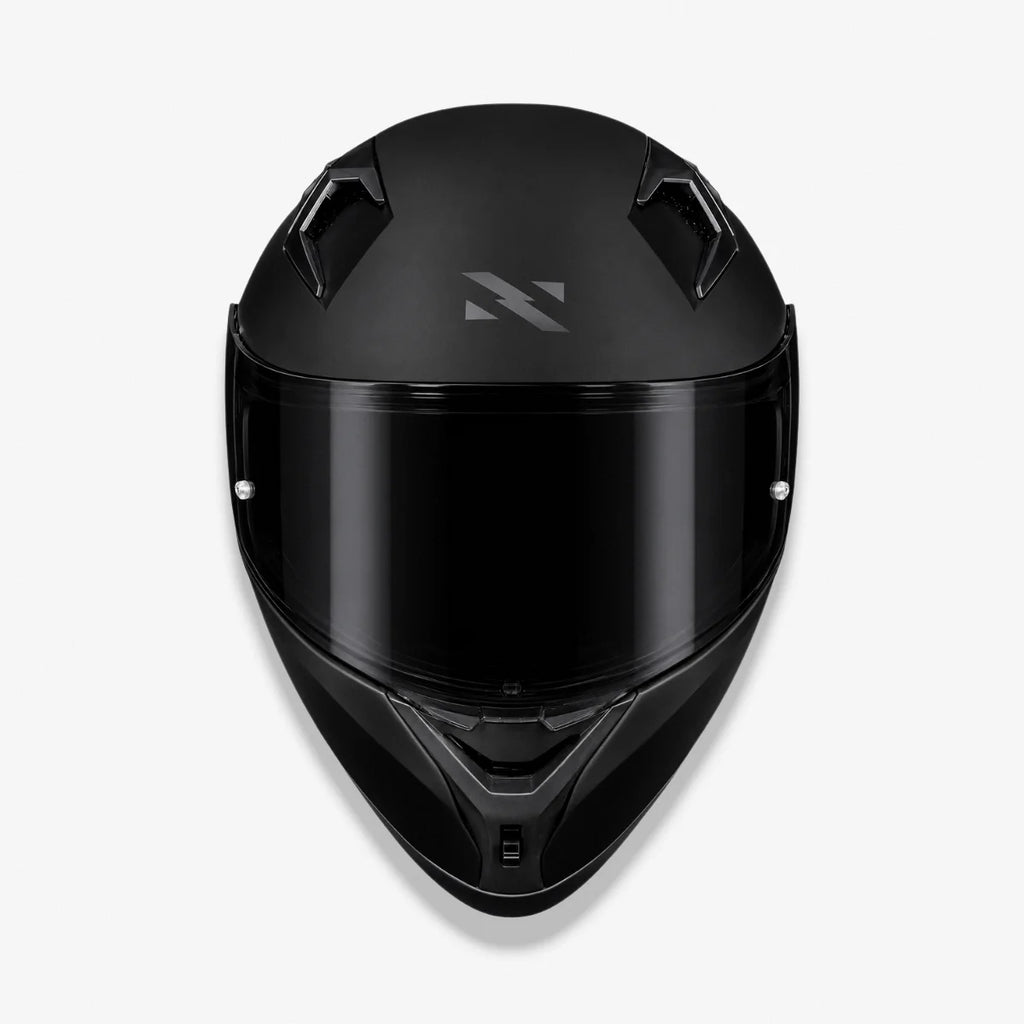 Capacete_Norisk_Fechado_Flow_Monocolor_Fosco_Preto