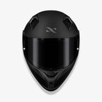 Capacete_Norisk_Fechado_Flow_Monocolor_Fosco_Preto
