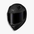 Capacete_Norisk_Fechado_Flow_Monocolor_Fosco_Preto