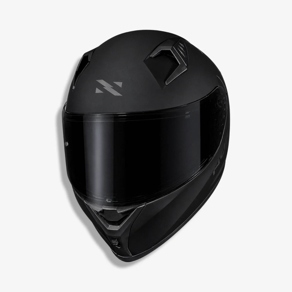 Capacete_Norisk_Fechado_Flow_Monocolor_Fosco_Preto