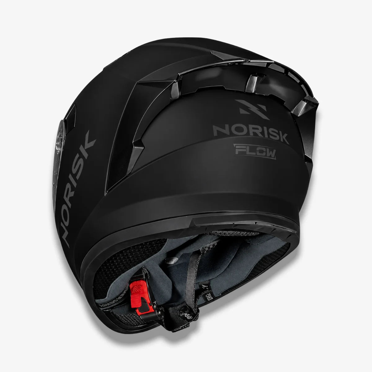 Capacete_Norisk_Fechado_Flow_Monocolor_Fosco_Preto