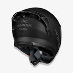 Capacete_Norisk_Fechado_Flow_Monocolor_Fosco_Preto