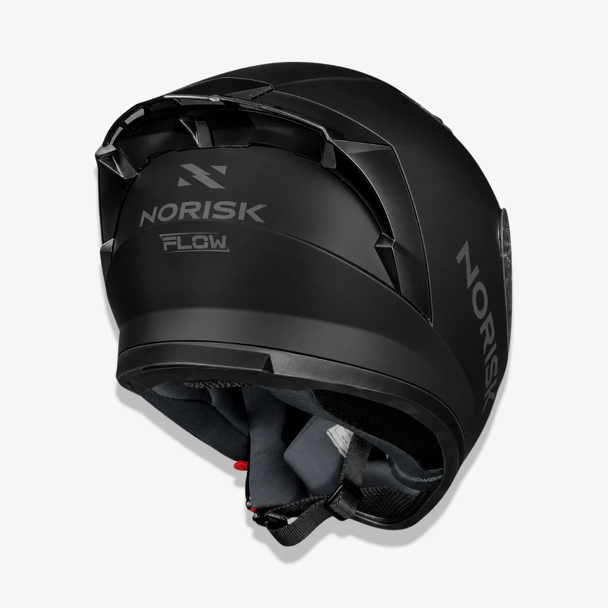 Capacete_Norisk_Fechado_Flow_Monocolor_Fosco_Preto