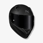 Capacete_Norisk_Fechado_Flow_Monocolor_Fosco_Preto