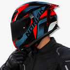 Capacete_Norisk_Fechado_Flow_Pulse_Vermelho