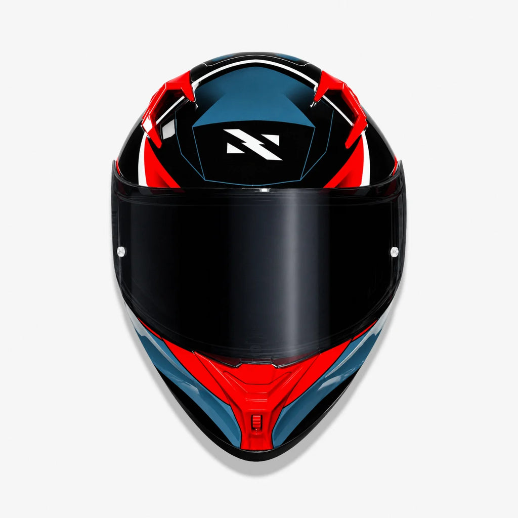Capacete_Norisk_Fechado_Flow_Pulse_Vermelho