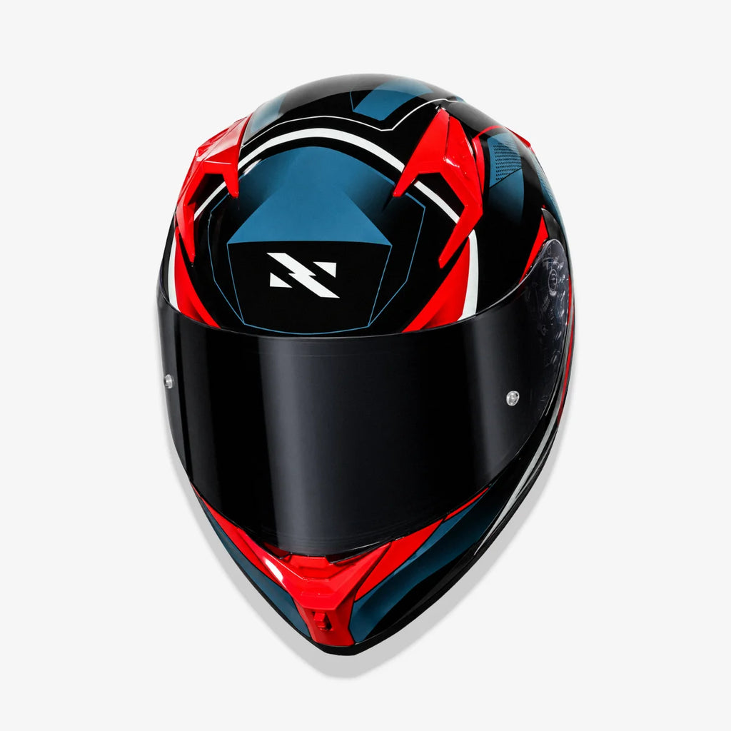 Capacete_Norisk_Fechado_Flow_Pulse_Vermelho