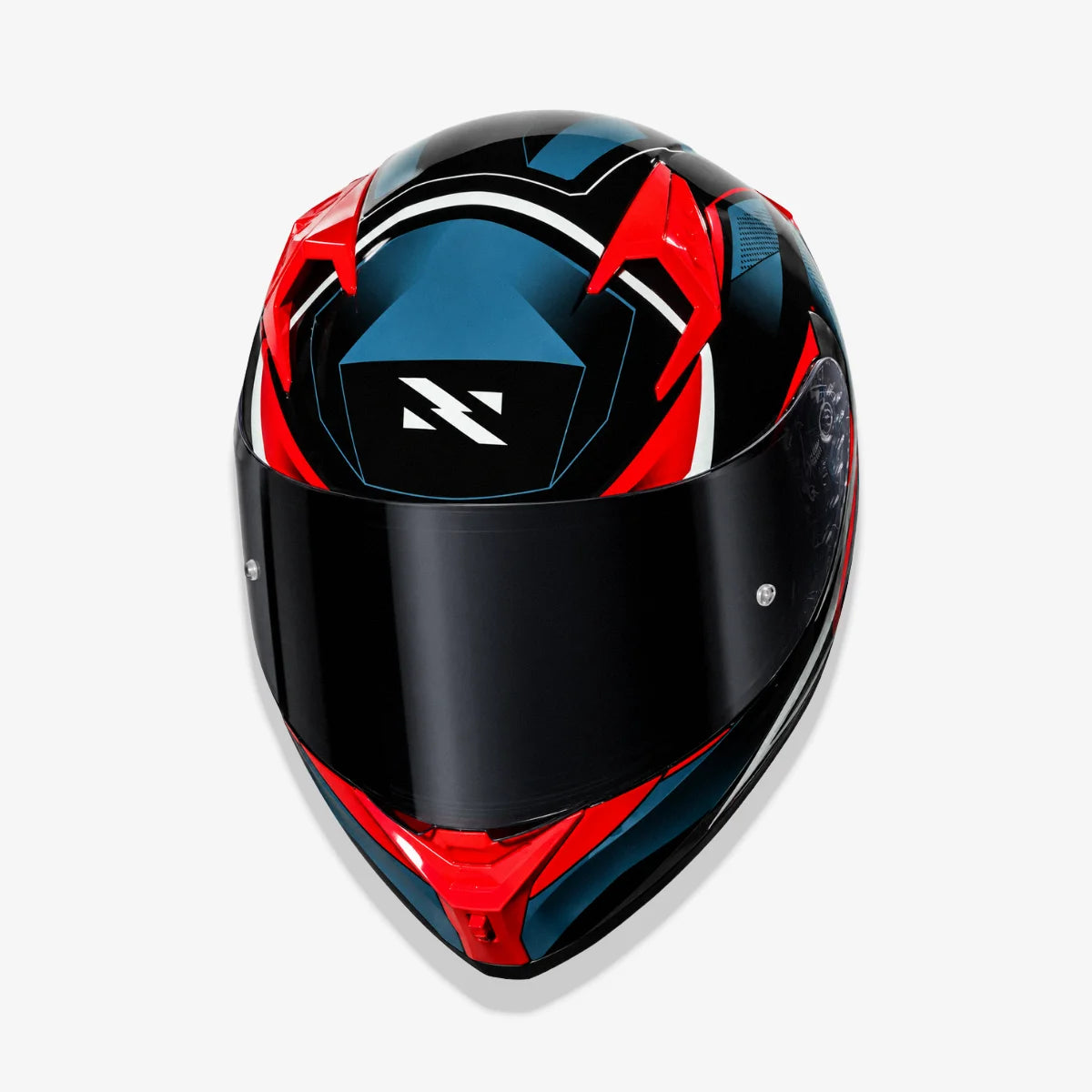 Capacete_Norisk_Fechado_Flow_Pulse_Vermelho